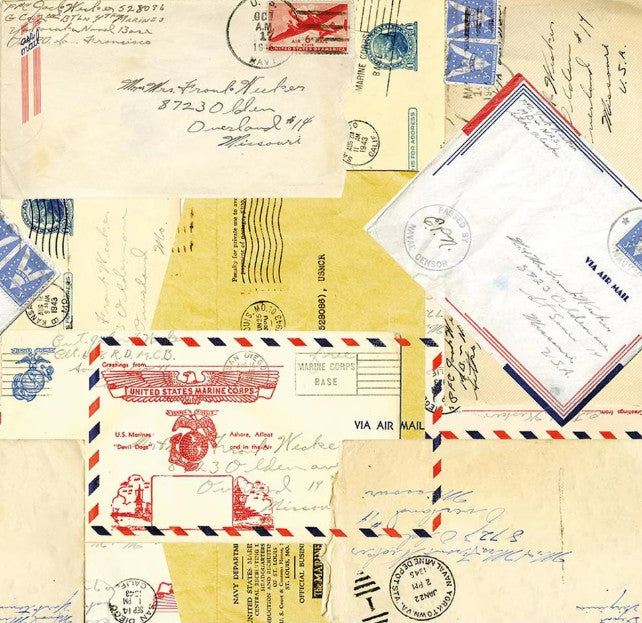 Sew America, Posts Parchment - PER 1/4 YARD