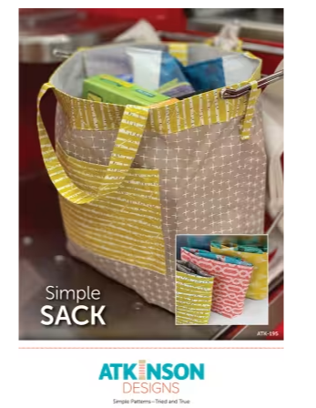 Simple Sack bag pattern