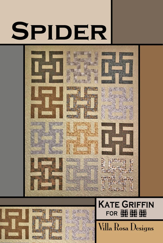 Spider Quilt Pattern