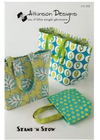 Stand N Stow bag pattern