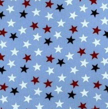 Stand up for America Stars 108" Wide Back