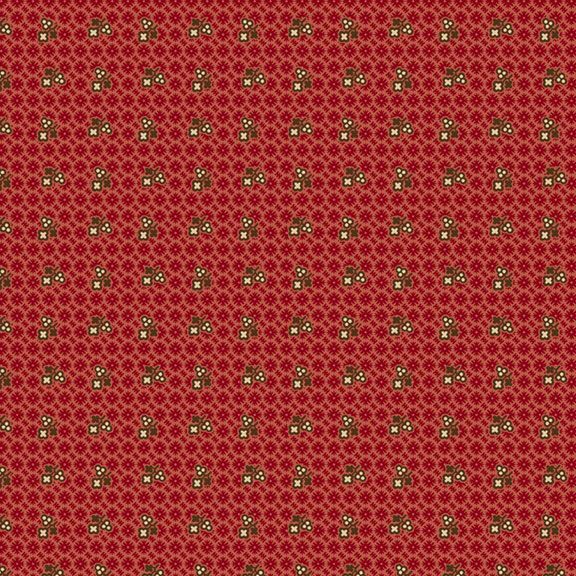 Sturbridge Floral Petites - Pink, Floral - PER 1/4 YARD