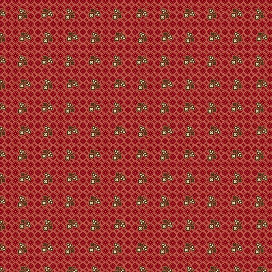 Sturbridge Floral Petites - Pink, Floral - PER 1/4 YARD