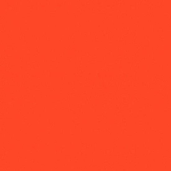24/7: Solids - Tangerine - PER 1/4 YARD