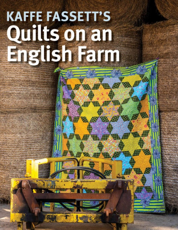 Kaffe Fassett's Quilts on an English Farm Book