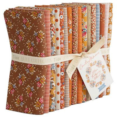Tilda Creating Memories Fat Quarter Bundle (16 FQs) - Autumn