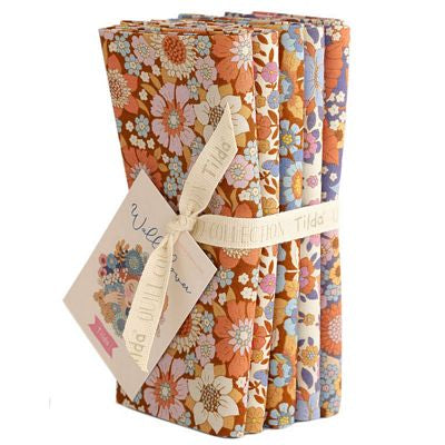 Tilda Sanctuary Fat Quarter Bundle (5 FQs) - Caramel & Thistle