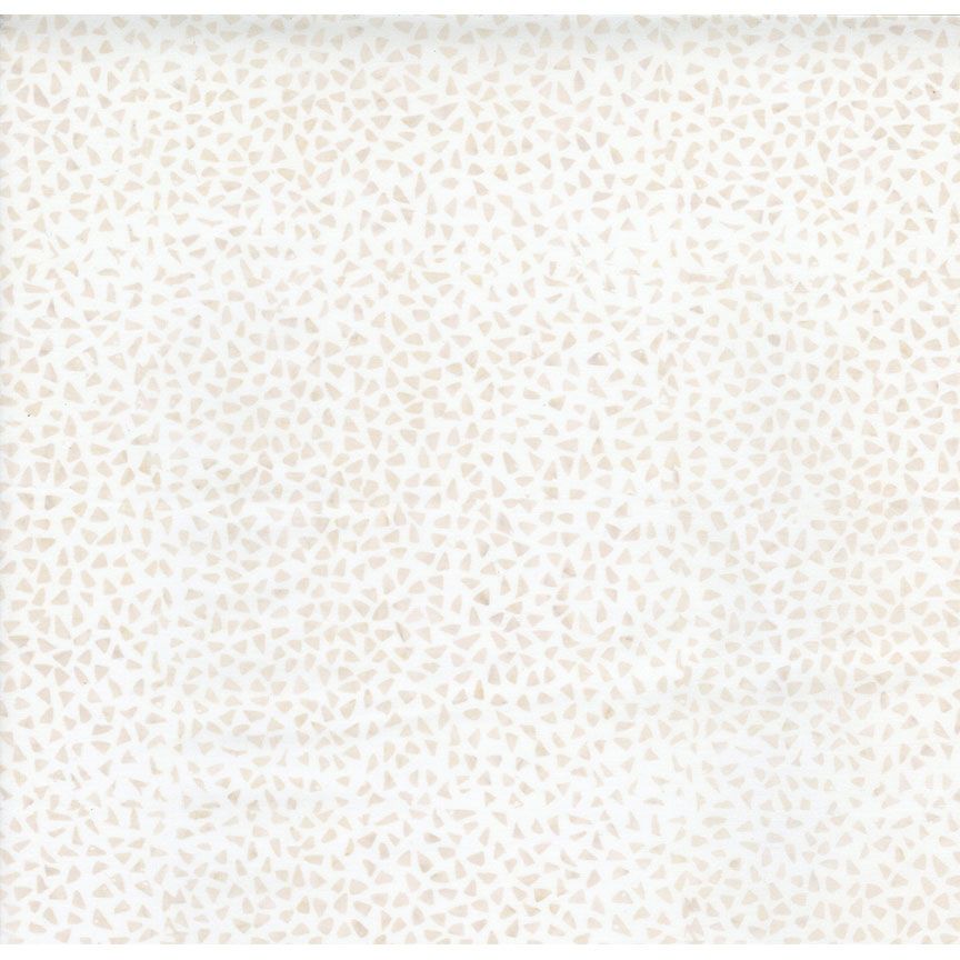 Tonga Linen - Small Triangle Dots, Serene - PER 1/4 YARD