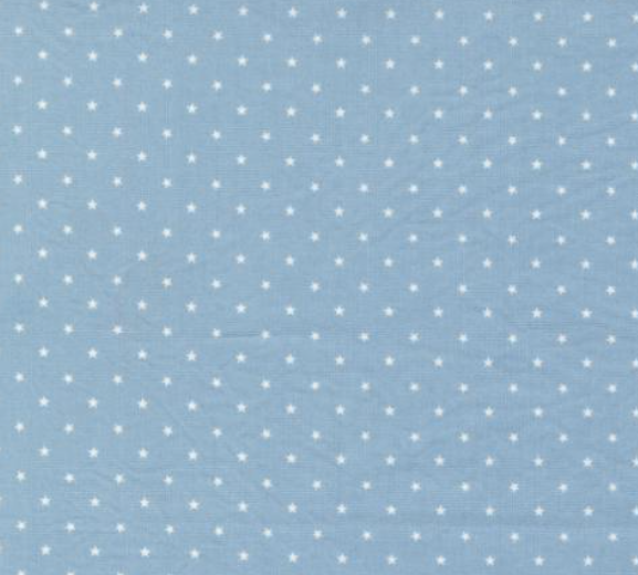 Twinkle Star, Lake - PER 1/4 YARD