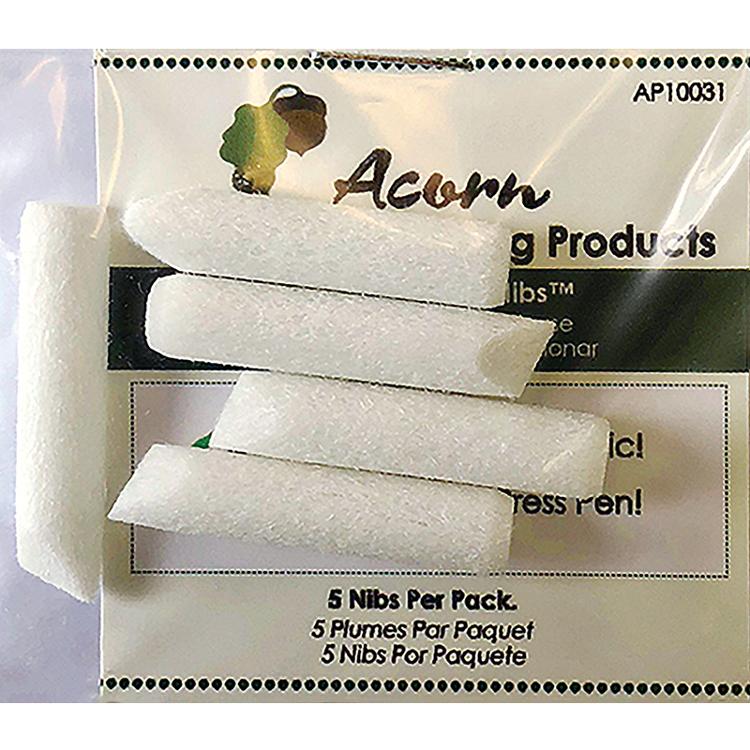 Acorn Easy Press Pen Nibs 5ct