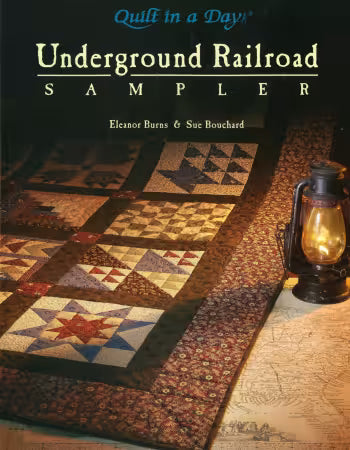 Underground Railroad Sampler - Sew-Along (8 weeks starting Mon Nov 2, 2026)
