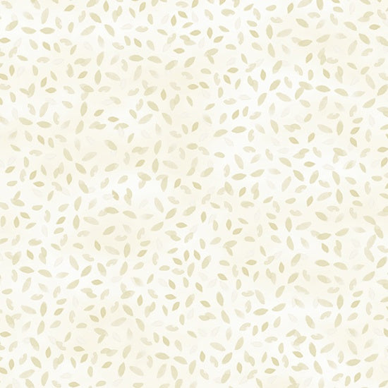 Bountiful and Blue - Natural V5242-20 - PER 1/4 YARD