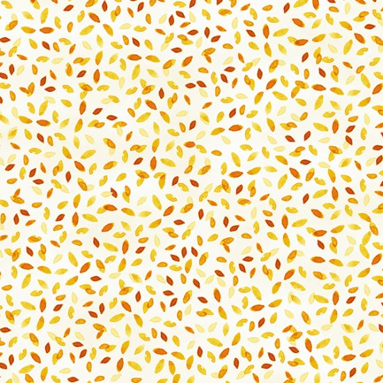 Bountiful and Blue - Marigold - PER 1/4 YARD