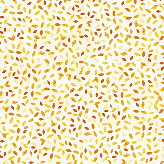 Bountiful and Blue - Marigold - PER 1/4 YARD