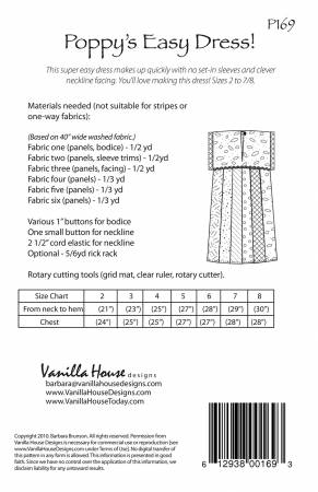 Poppy's Easy Dress Pattern