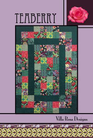 Teaberry Quilt Pattern