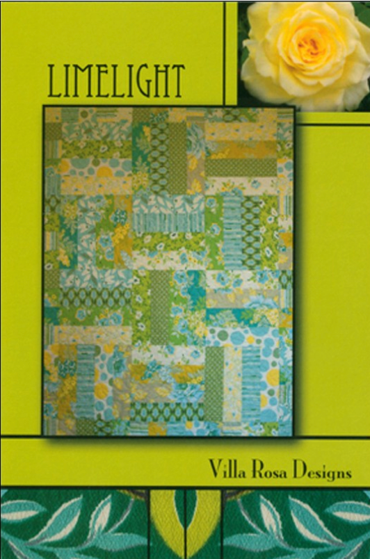 Limelight Quilt Pattern