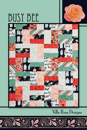 Busy Bee Quilt Pattern
