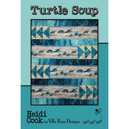 Turtle Soup Quilt Pattern