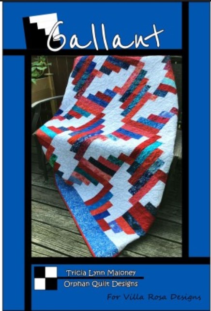 Gallant Quilt Pattern