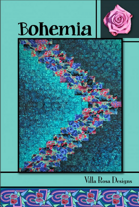 Bohemia Quilt Pattern