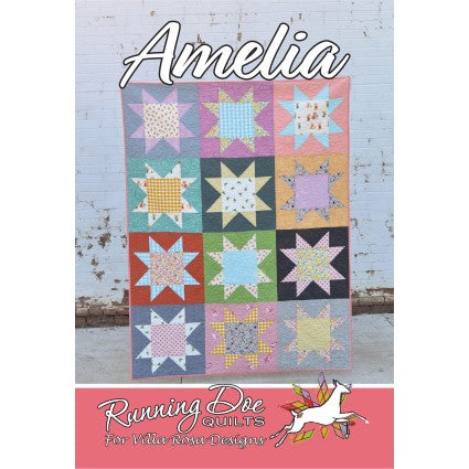 Amelia Quilt Pattern