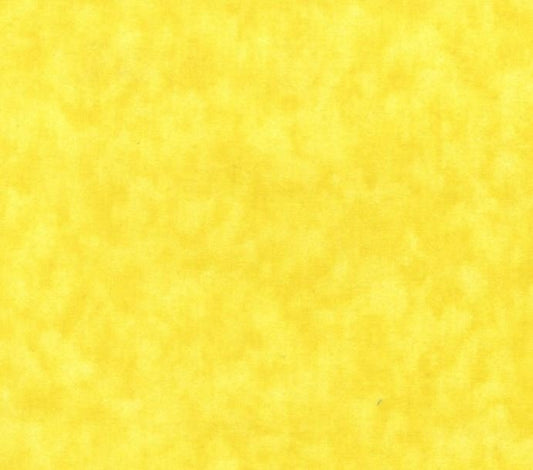 Vibrant Yellow 108" Wide Back