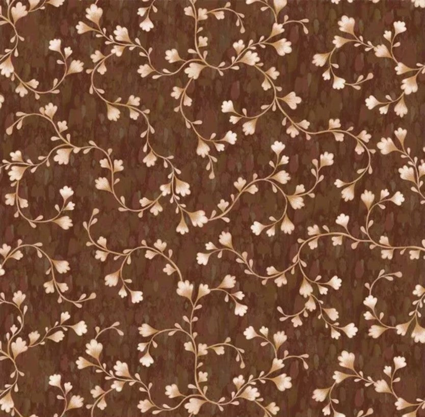 Vineyard 108" Wide Back Brown