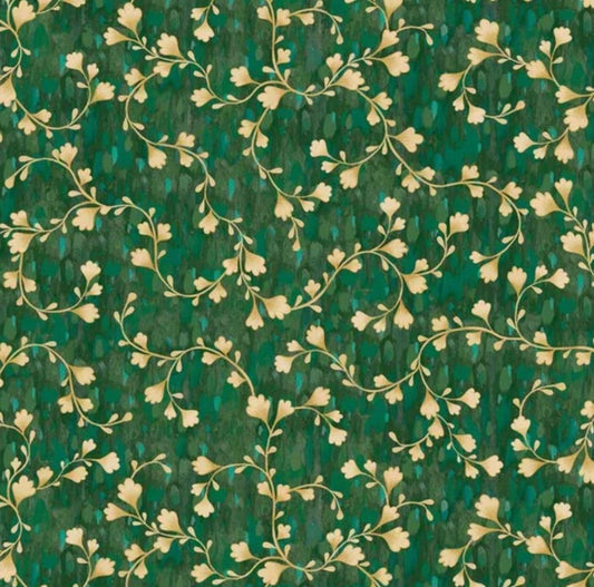 Vineyard 108" Wide Back Green