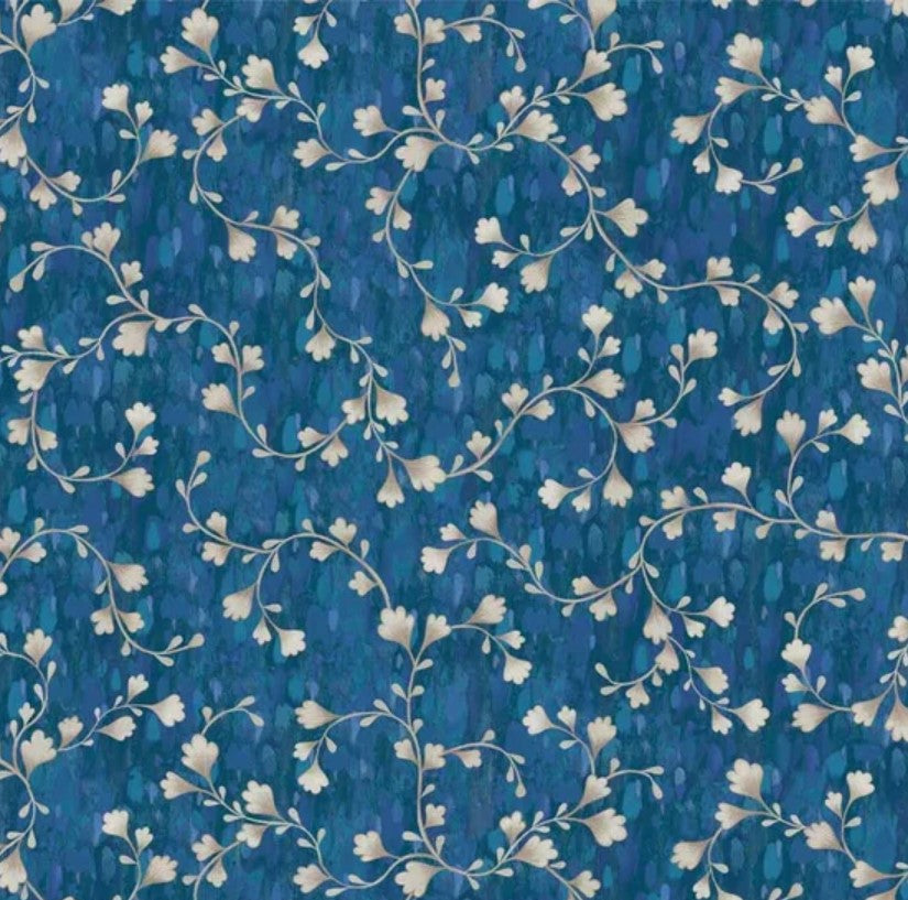 Vineyard 108" Wide Back Teal