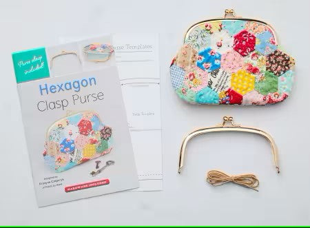 Hexagon Clasp Purse Kit