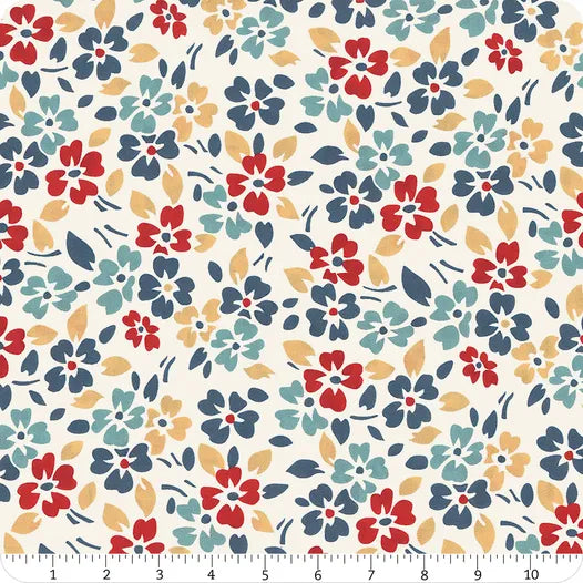 Lori Holt Americana, Multi Glory - Wide Back 108"