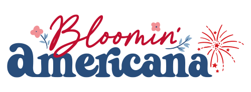 Bloomin' Americana - 10" Squares (42 pcs)