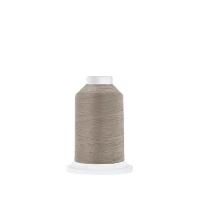 Cairo-Quilt 670yds mini spool - Light Grey
