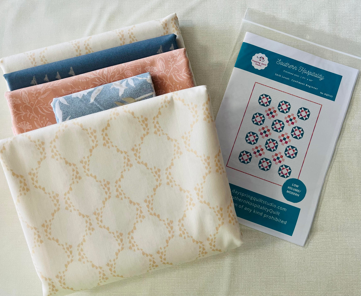 Southern Hospitality Quilt Kit