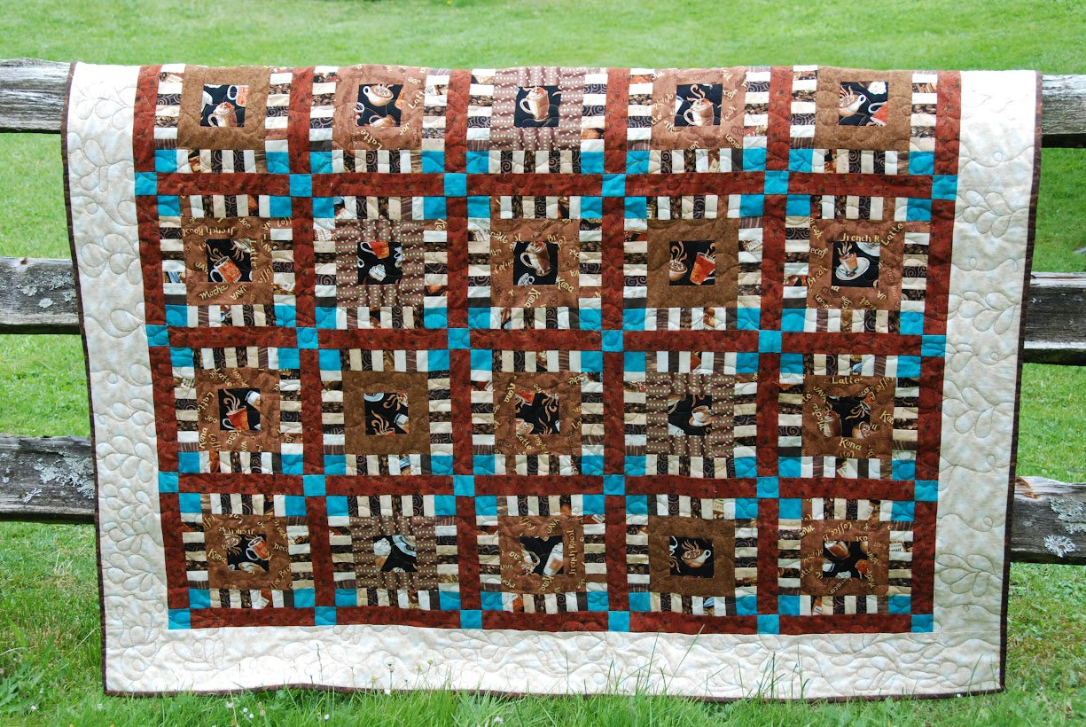 Little Shop Around the Block - Printed Pattern