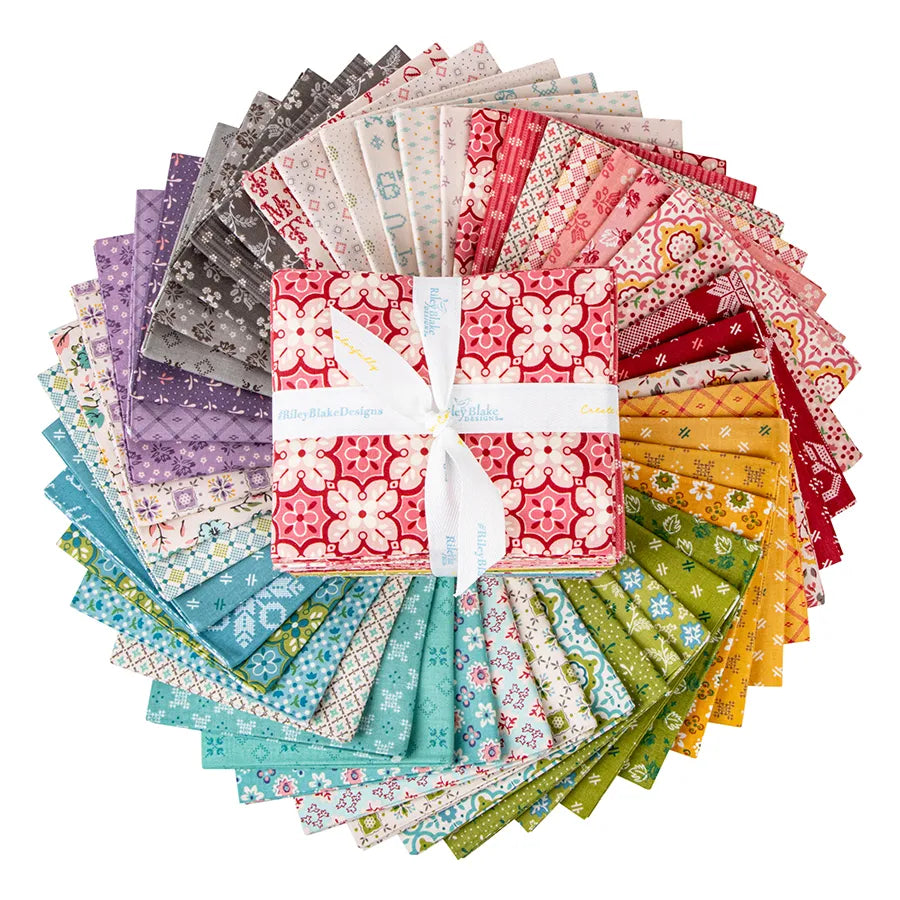 Piece & Plenty Fat Quarter Bundle (48 FQs)