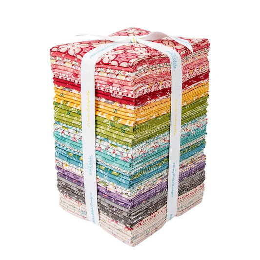 Piece & Plenty Fat Quarter Bundle (48 FQs)