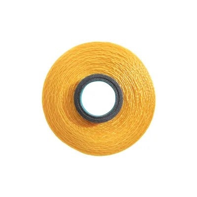 Magna-Glide Classic Style L prewound bobbins - Bright Gold 60241
