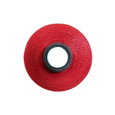 Magna-Glide Classic Style L prewound bobbins - Candy Apple Red 60238