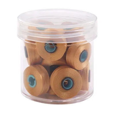Magna-Glide Delights - L Bobbins - Military Gold