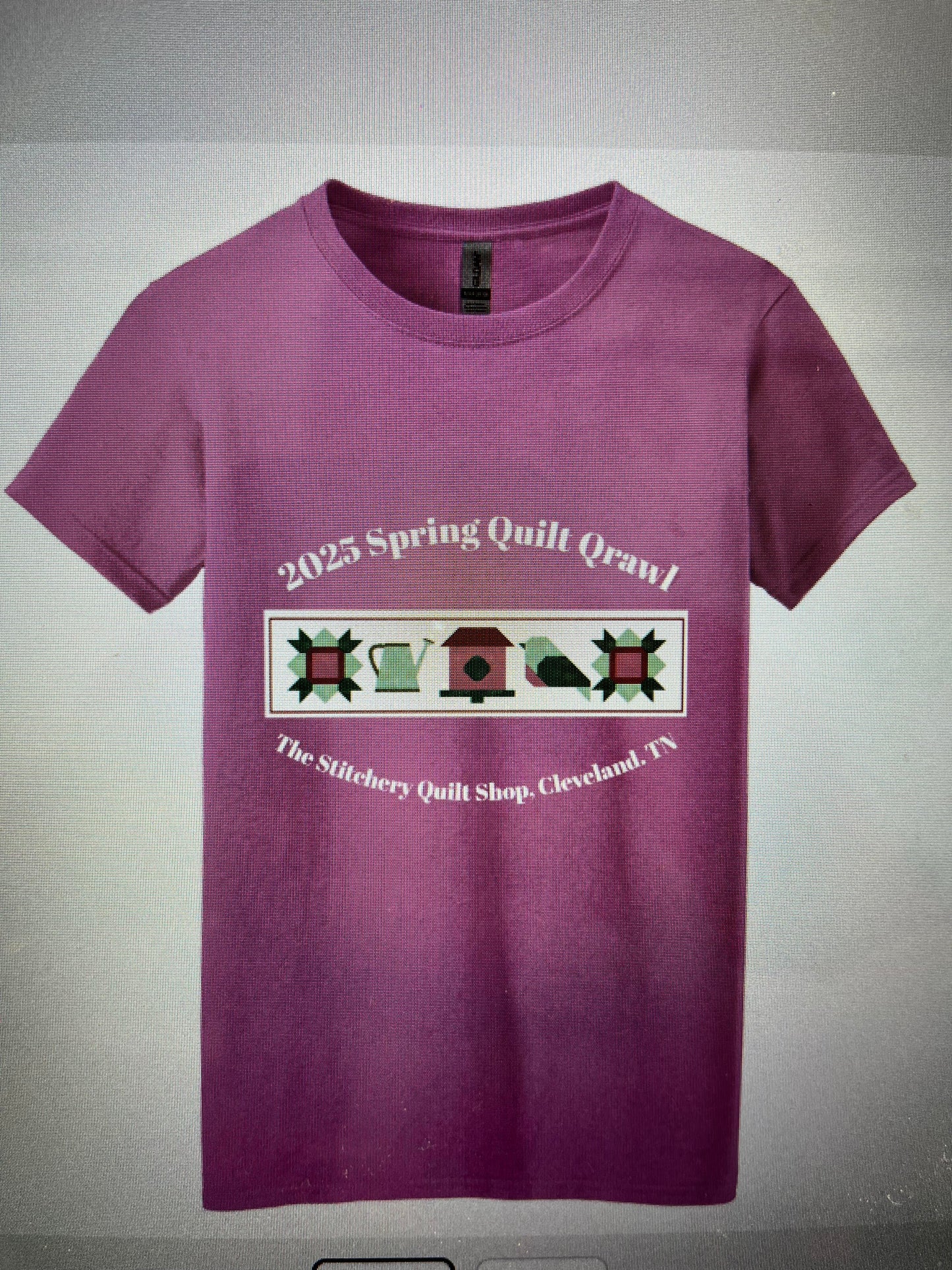 T-Shirts - Spring Quilt Qrawl Special Edition