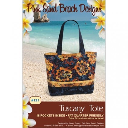 Tuscany Tote Pattern