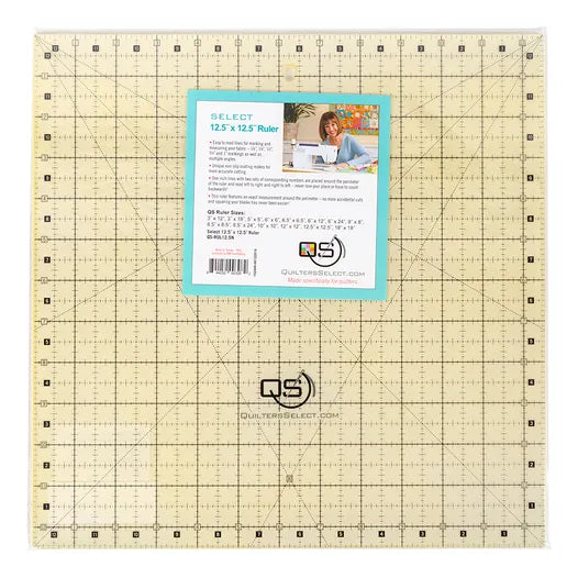 Quilters Select 12-1/2" x 12-1/2" Ruler