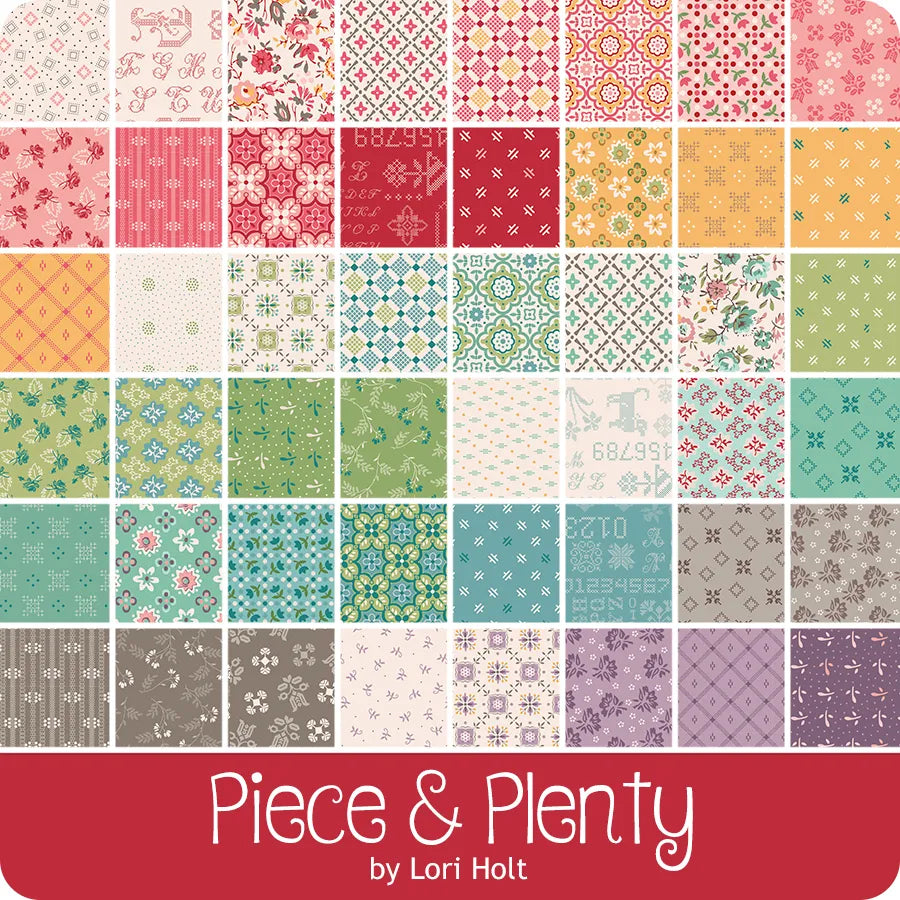 Piece & Plenty Fat Quarter Bundle (48 FQs)