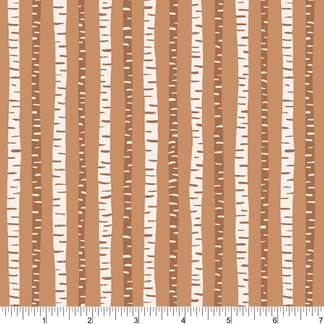 Fun in the Forest - Tree Trunks - PER 1/4 YARD