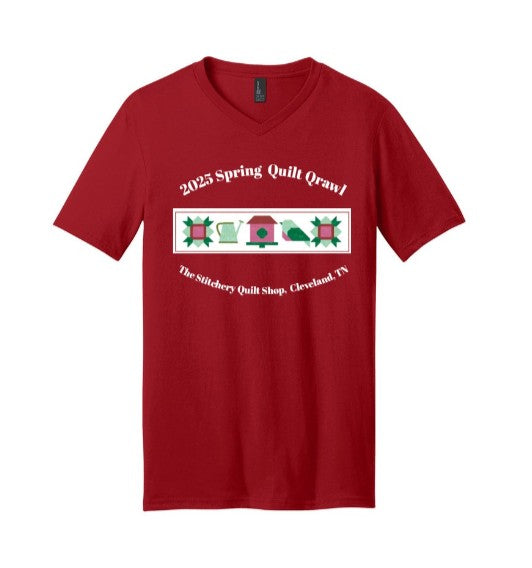 T-Shirts - Spring Quilt Qrawl Special Edition