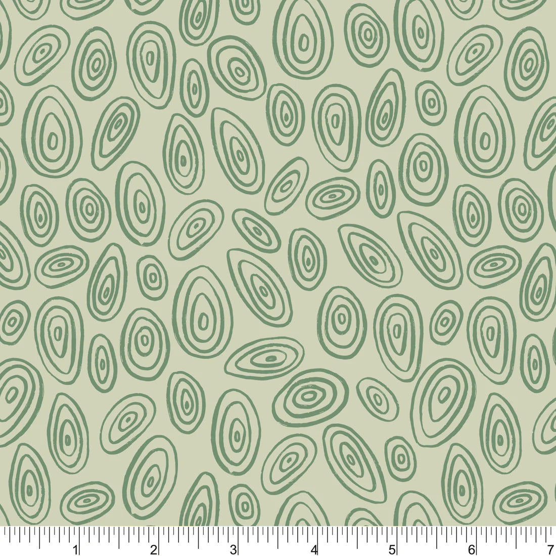 Fun in the Forest - Wood Slices - PER 1/4 YARD