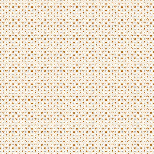 Coneflower Corral - Bandana, Light Khaki - PER 1/4 YARD