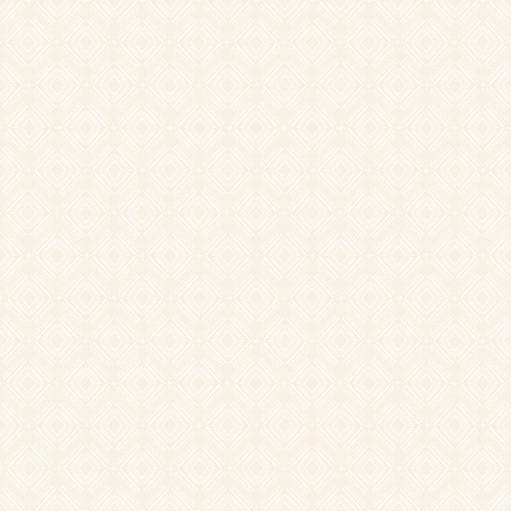 Coneflower Corral - Diamonds, Light Khaki - PER 1/4 YARD